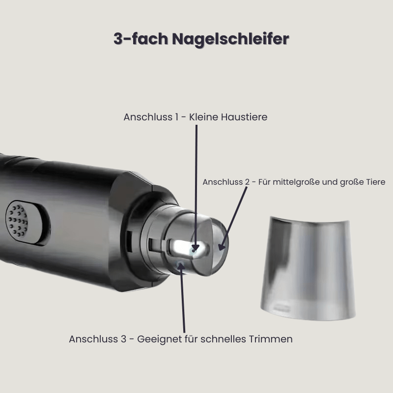 PfotenFein - Nagelschleifer